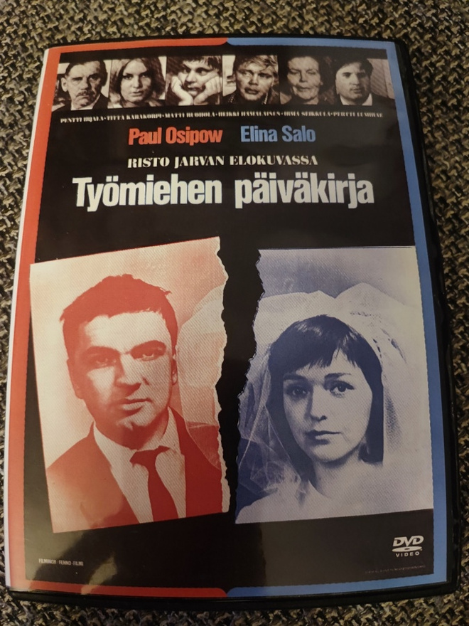 Työmiehen päiväkirja Risto Jarva