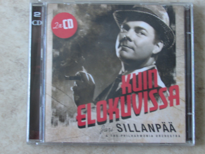 Jari Sillanpää Kuin elokuvissa, 2 x CD.