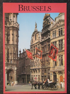 KULKEMATON BRYSSELI BELGIA