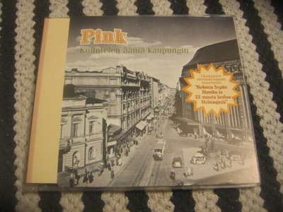 Pink - Kuuntelen Kaupungin Ääniä (cds)