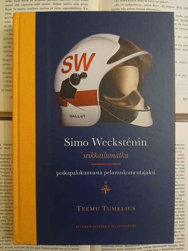 Teemu Tumelius - Simo Weckstenin seikkailumatka... (sid.)