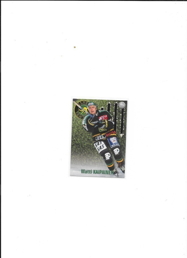 1998-99 CardSet #89 Matti Kaipainen  Ilves