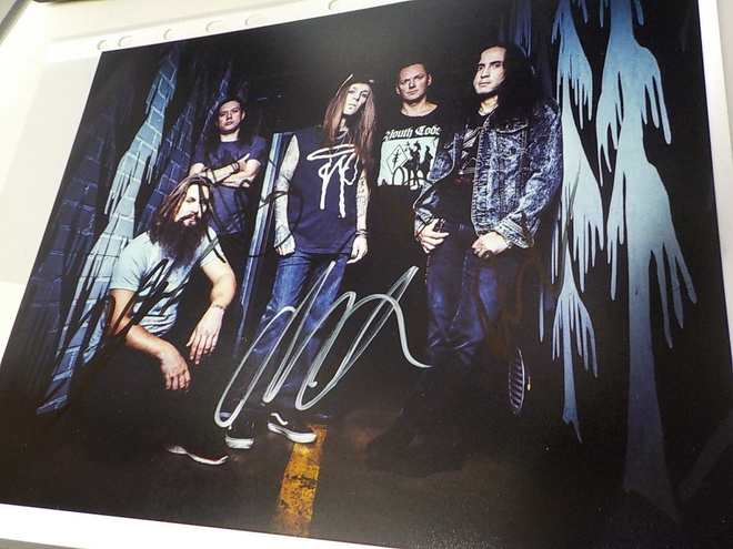 CHILDREN OF BODOM PROMOKUVA KOKO BÄNDIN NIMMAREILLA