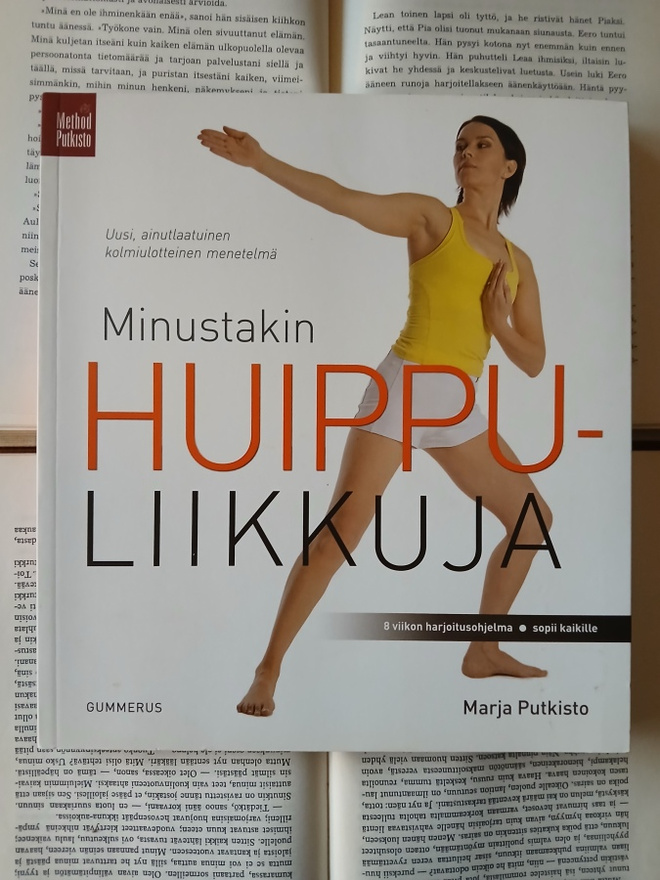 Marja Putkisto - Minustakin huippuliikkuja (nid.)
