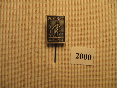 Vasaloppet rintamerkki 76:s hiihto 2000