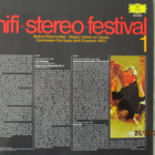HIFI STEREO FESTIVAL 1 LISZT - TSCHAIKOWSKY - SIBELIUS (LP) - pikkukuva 2