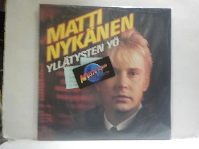 MATTI NYKÄNEN - YLLÄTYSTEN YÖ M-/M- LP