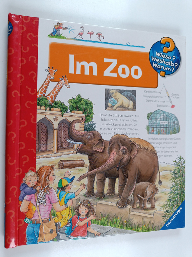 Marion Kreimeyer-Visse : Im Zoo