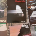 Mazda esitteitä. Vanhoja - pikkukuva 3