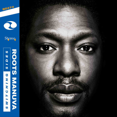 Roots Manuva - Switching Sides LP EP NM/NM