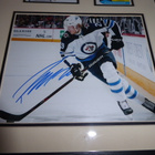 Aito Patrik Laine nimikirjoitus kehystetty COA - pikkukuva 2