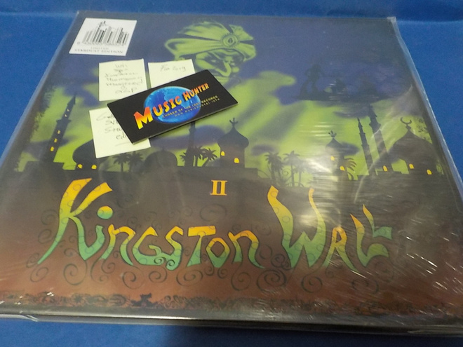 KINGSTON WALL - II UUSI 2019 SUOMI PAINOS 2LP