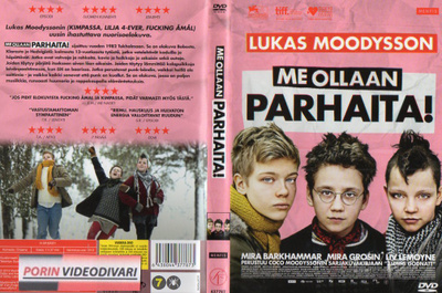 Me Ollaan Parhaita (50 950) vuok -FI- DVD 2013 ruotsi, (e