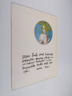 Urpo (toim.) Vento : Piispa Henrikin surmavirsi = The bal...