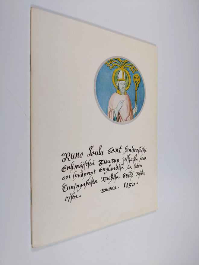 Urpo (toim.) Vento : Piispa Henrikin surmavirsi = The bal...