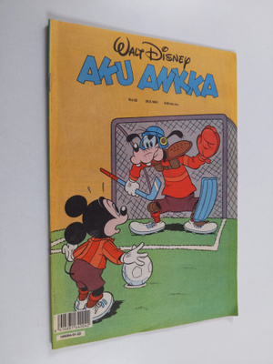 Aku Ankka N:o 22/1991