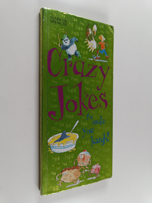 Marks & Spencer PLC : Crazy Jokes - To Make You Laugh!