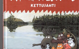 KAMALA LUONTO: Kettujahti