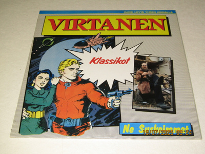 *2LP* VIRTANEN Klassikot -Ne Surtkeimmat-