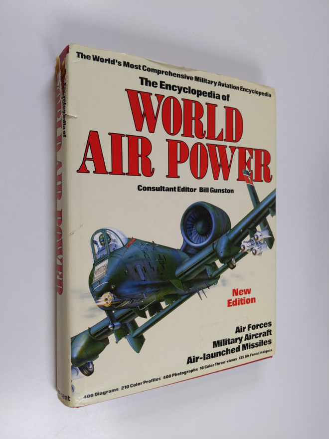 Bill Gunston : Encyclopedia of World Air Power - Revised ...