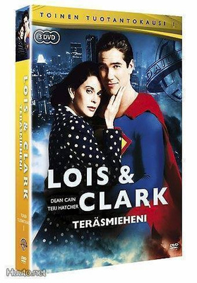 Lois & Clark - Teräsmieheni - 2. Kausi, Boksi 1 (3xDVD)
