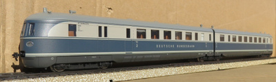 Märklin DB moottorijuna  Lentävä hampurilainen