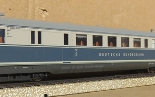 Märklin DB moottorijuna  Lentävä hampurilainen