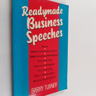 Barry Turner : Readymade business speeches - pikkukuva 1