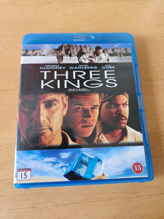 Three Kings - Kolme kuningasta (Blu-ray)