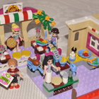LEGO Friends - Emman Pizzeria - - pikkukuva 4