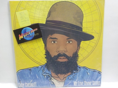 CODY CHESNUTT - MY LOVE DIVINE DEGREE - UUSI 2 LP