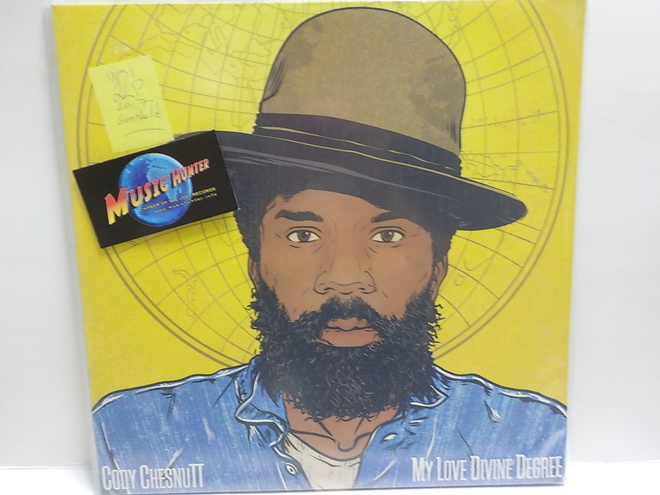 CODY CHESNUTT - MY LOVE DIVINE DEGREE - UUSI 2 LP
