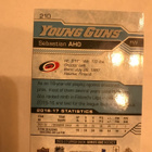 2016-17 Upper Deck Young Guns #210 Sebastian Aho - pikkukuva 2