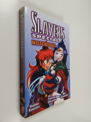 Hajime Kanzaka ym. : Slayers Special: Notorious