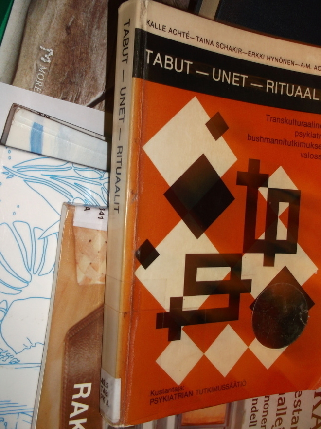 Achte ym.: TABUT - UNET  - RITUAALIT  ( 1 p. 1981 )