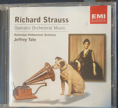 Richard Strauss: Operatic Orchestral Music cd