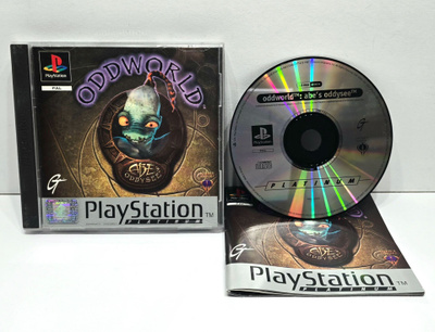 PS1 - Oddworld: Abe's Oddysee