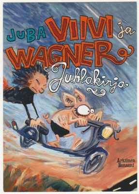 Viivi ja Wagner Juhlakirja postikortti