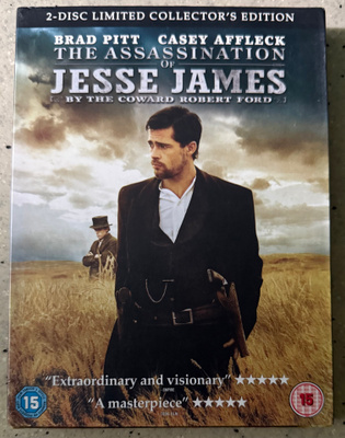 [DVD] THE ASSASSINATION OF JESSE JAMES BY THE COWARD R. FORD