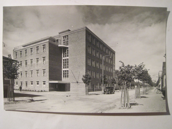 VANHA Postikortti Oulu 1930-l  Alkup.Mallikappale