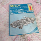 Datsun 240Z korjauskirja. - pikkukuva 1