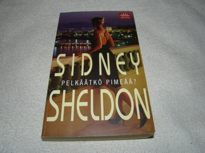 Sidney Sheldon Pelkäätkö pimeää?   -pok