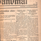Maria Åkerblom karkasi Kammion sairaalasta 1924. - pikkukuva 1