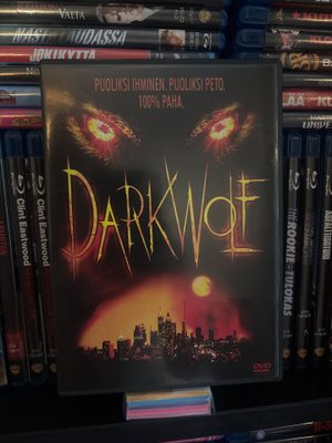 Darkwolf (2002) suomijulkaisu