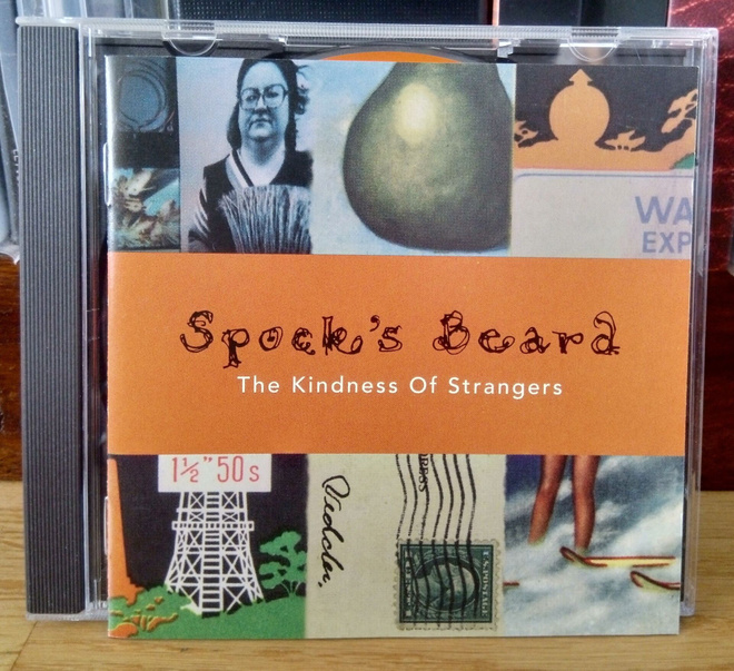 Spock's beard - The kindness of strangers CD