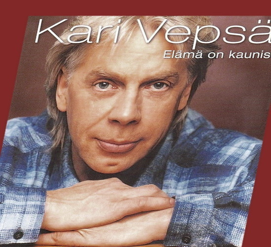 Kari Vepsä - Elämä on kaunis (CD)