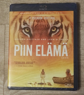 Piin elämä UUSI BLU-RAY