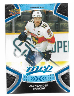 2021-22 MVP Factory Set Blue #204 Aleksander Barkov