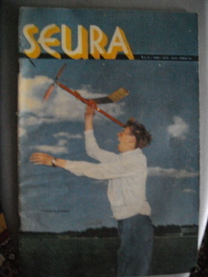 Seura lehti Nro 32/1960 (16.3)