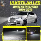 X6 (F16/F86) 2014-2019 Ulkoiset LED -valot - pikkukuva 1